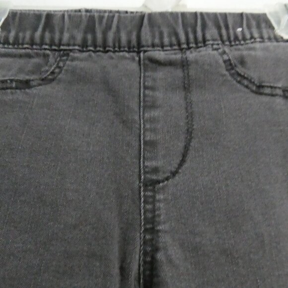 H&M - & DENIM | size 7-8 girls | Faded Black Jeggings - Picture 4 of 16